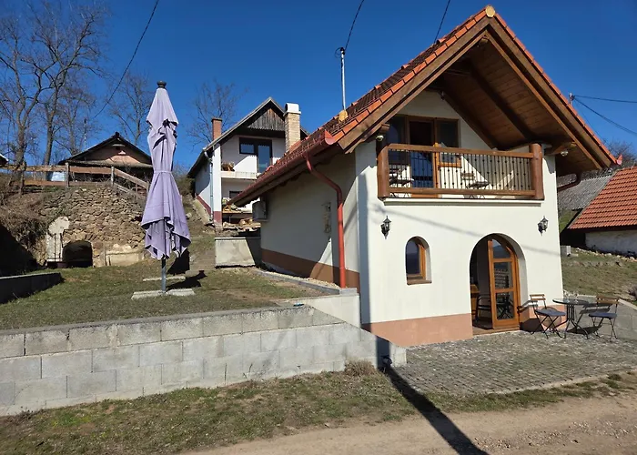 Vakantiehuis Bukovinszky Cantina Rozsaszentmarton